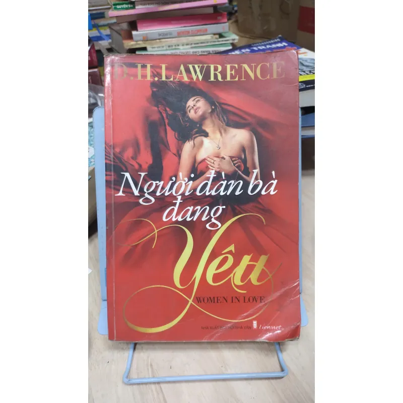 Sách: Người đàn bà đang yêu - TG: D.H. Lawrence (A3) 1026128