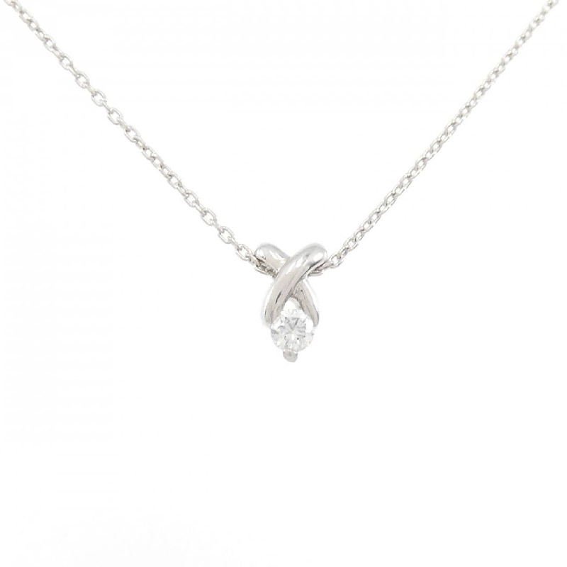 Dây chuyền kim cương PT900/PT850 0.08CT - Hàng hiệu Chính hãng 860886