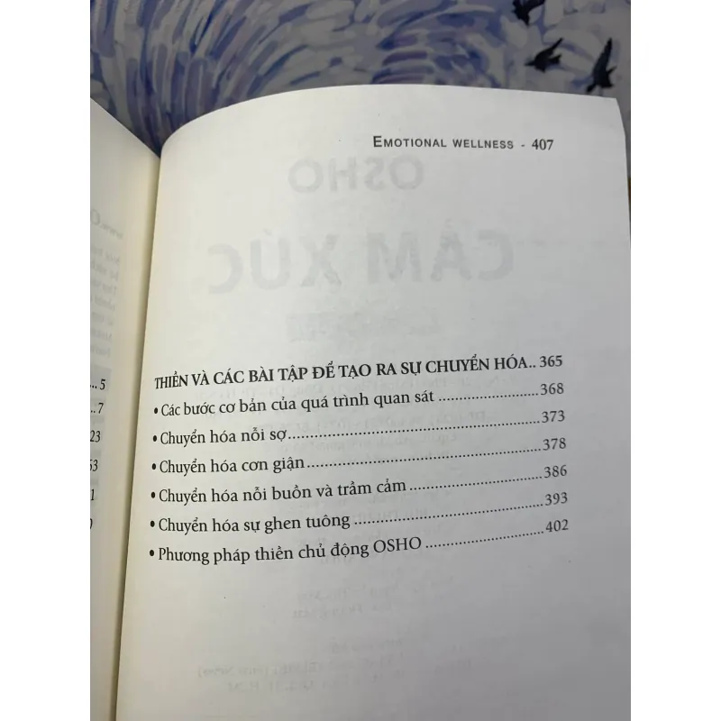 Cảm Xúc - Osho 782430