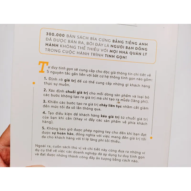 Tư Duy Tinh Gọn - Jame P. Womack - Daniel T.Jones 761941