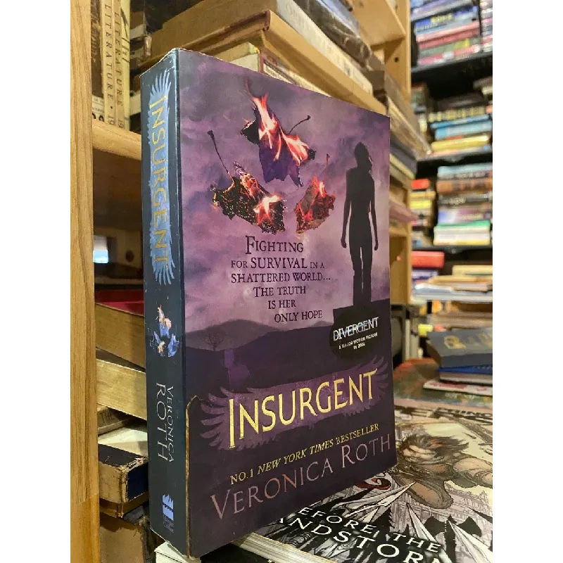 DIVERGENT TRILOGY : Divergent | Insurgent | Allegiant - Veronica Roth 174730