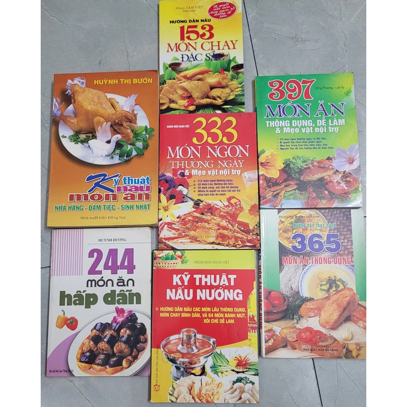 Bán Sách nấu ăn (theo kg) 463061