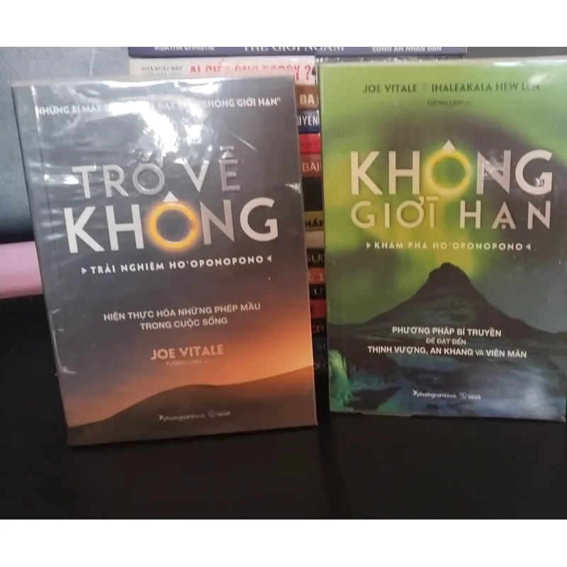 Combo  Trở về không - Không giới hạn  553660