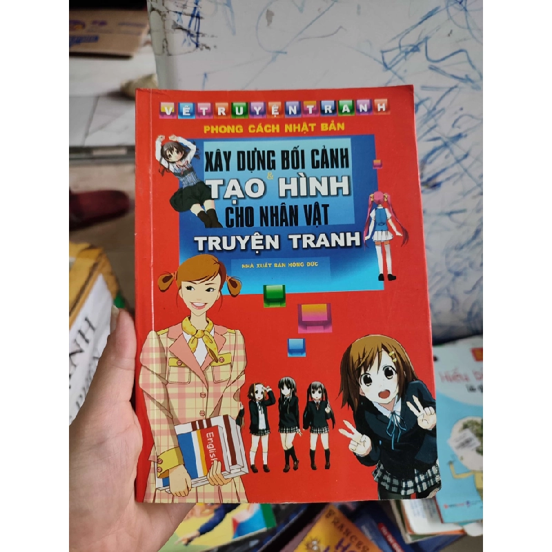 [Phiên Chợ Sách Cũ] Xây dựng bối cảnh và tạo hình cho nhân vật truyện tranh 2303 412381