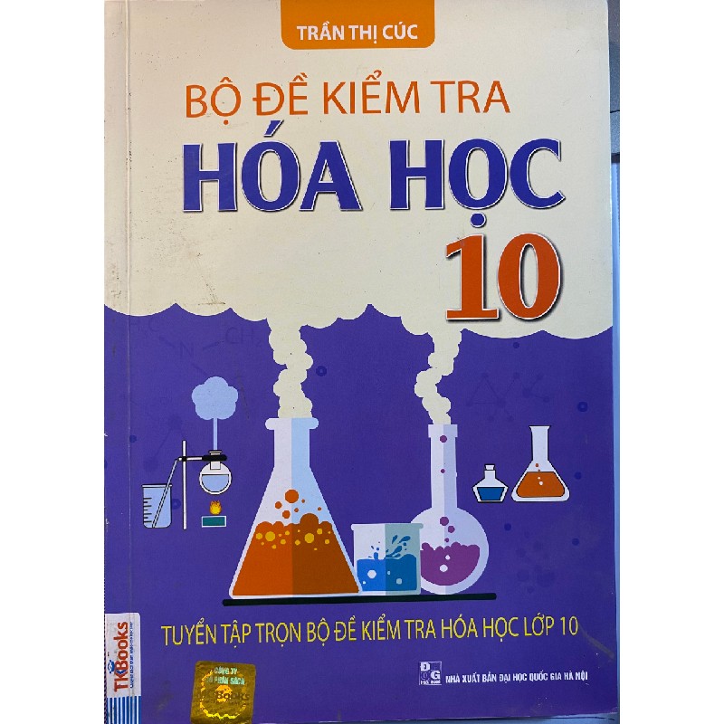 Bộ đề kiểm tra hóa học 10  9717