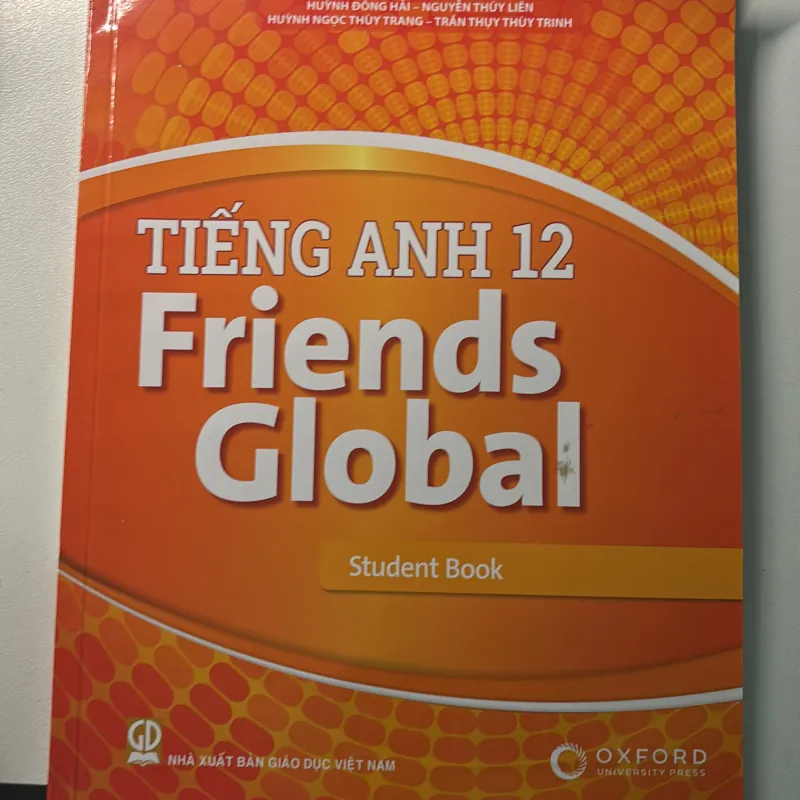 Tiếng Anh 12 Firends Global 1022952
