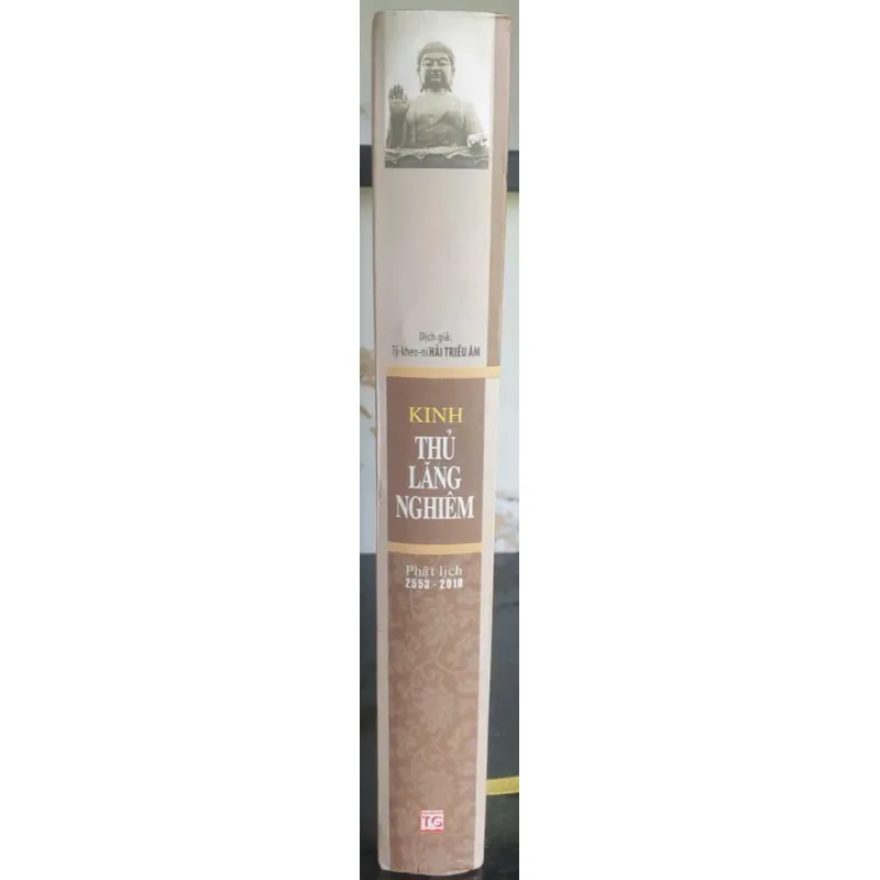 Kinh Thủ Lăng Nghiêm - Dịch giả Tỳ-kheo-ni Hải Triều Âm mới 80% 697412