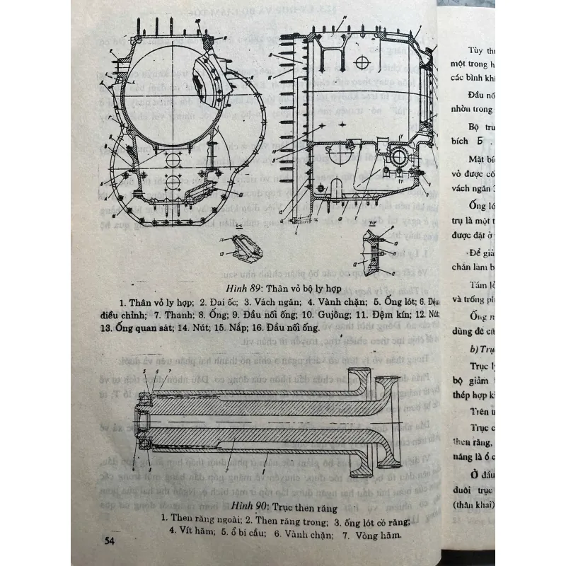 CẤU TẠO CÁC ĐỘNG CƠ ĐIỂN HÌNH TÀU QUÂN SỰ (Tập II) 761667