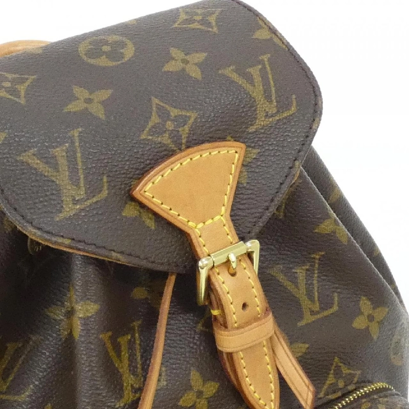 Louis Vuitton Monogram Mini Montsouris M51137 Ba lô - Hàng hiệu Chính hãng 801260