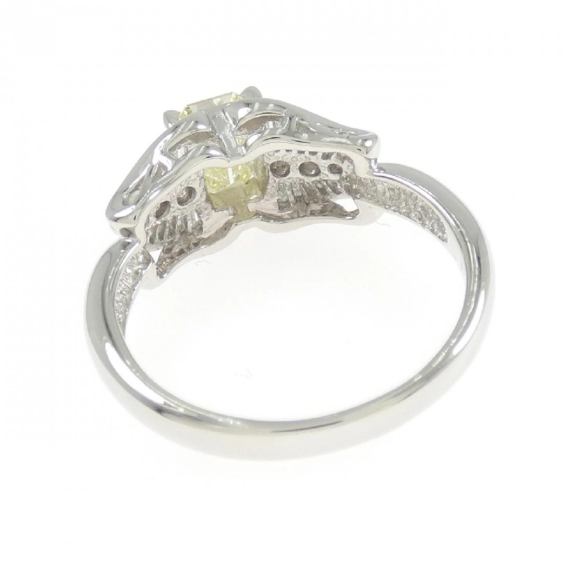 Nhẫn kim cương PT900 0.742CT 670401