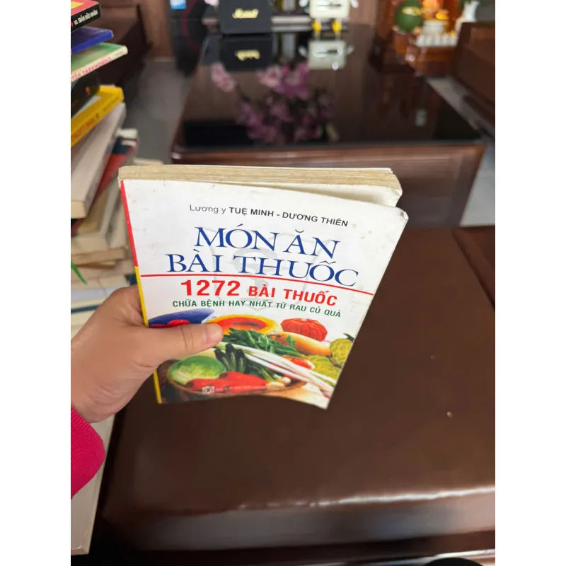 Món Ăn Bài Thuốc – 1272 Bài Thuốc Chữa Bệnh Hay Nhất Từ Rau Củ Quả 974200