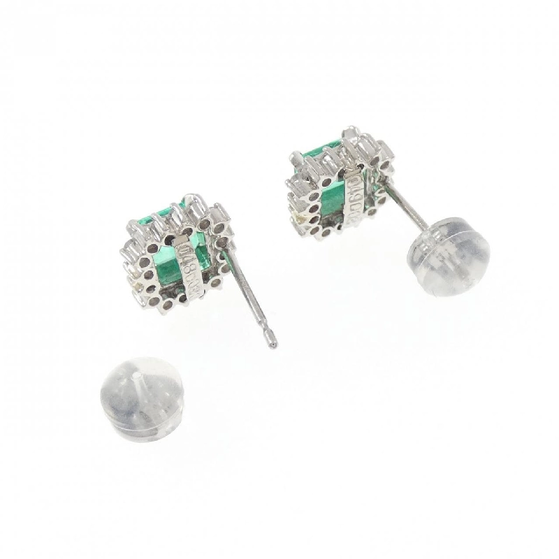 PT900 Bông tai Ngọc lục bảo 0.97CT - Hàng hiệu Chính hãng 871145