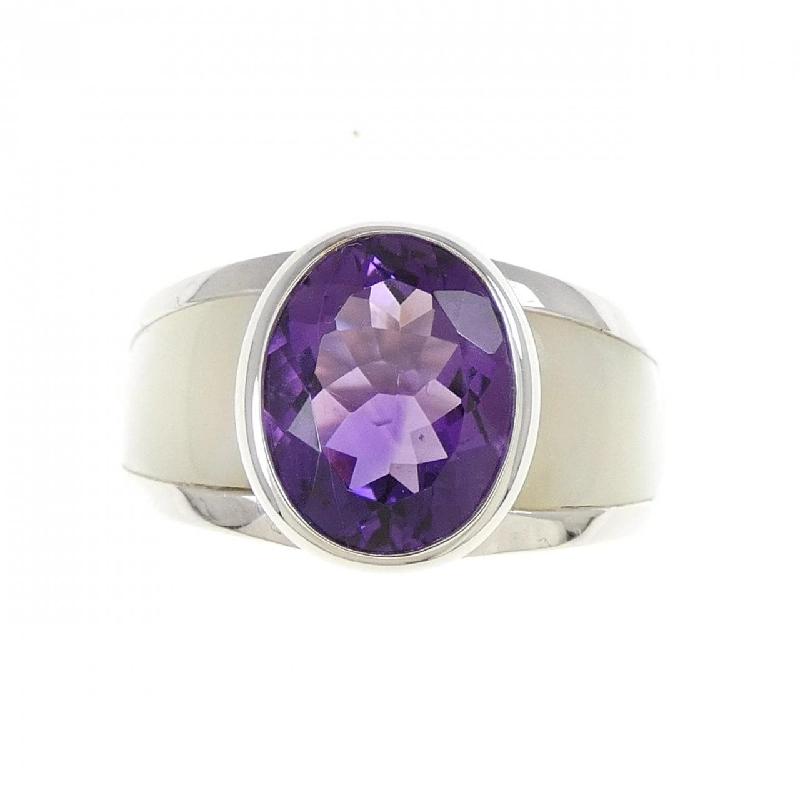 Maupassant Amethyst Ring - Hàng hiệu Authentic 838095
