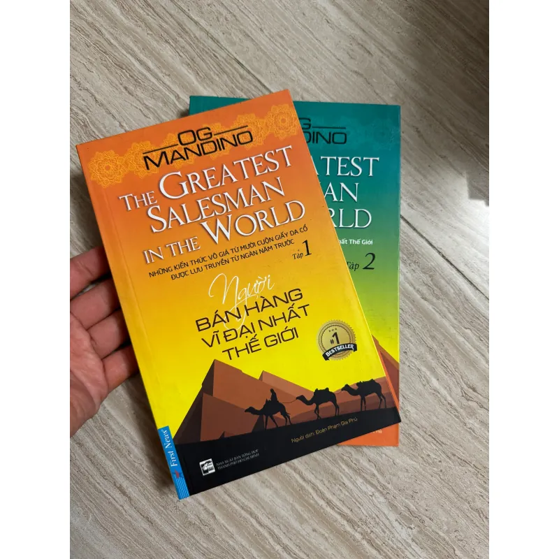 Người bán hàng vĩ đại nhất thế giới combo 2 cuốn 753738