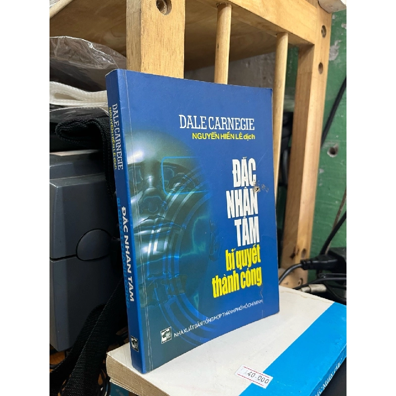 Đắc nhân tâm: Bí quyết thành của thành công - Dale Carnegie 186951