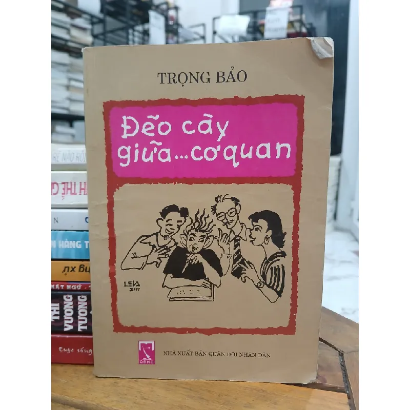 Đẽo cày giữa... cơ quan- Trọng Bảo 604264