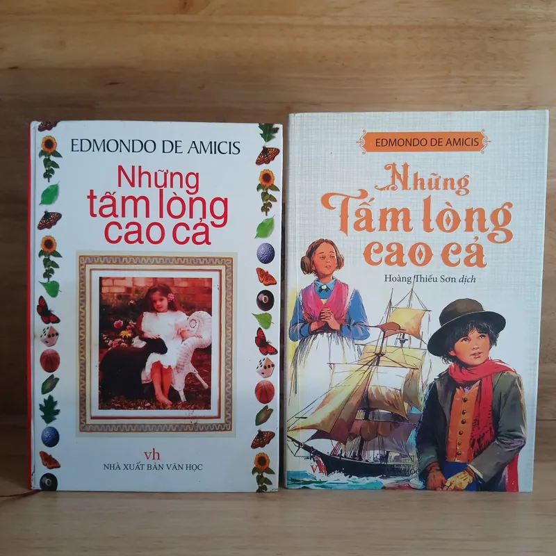 Những Tấm Lòng Cao Cả - Edmondo De Amicis 697331