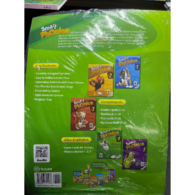 Smart phonics 4 student book mới 90% Efuture HPB2505 SÁCH HỌC NGOẠI NGỮ 459532