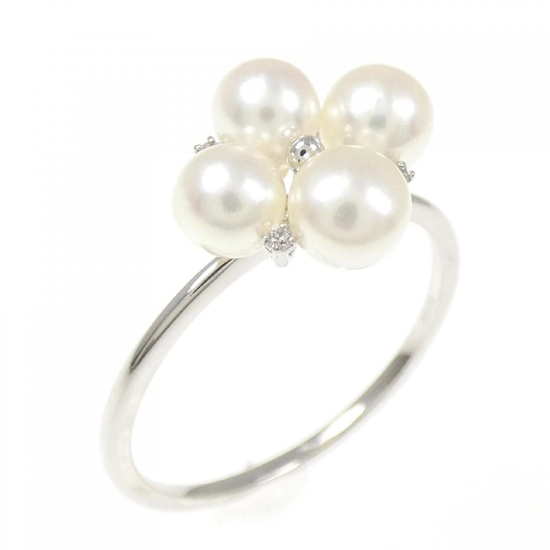 Nhẫn ngọc trai Akoya PT900 - Hàng hiệu Authentic 854413