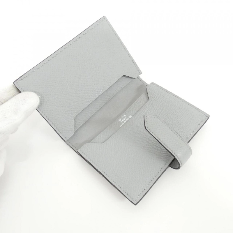 Thẻ da Hermès Béarn 039806CK 623966