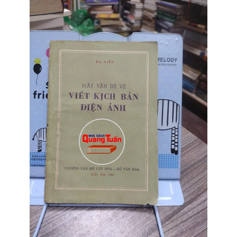 Sách: Mấy vấn đề về viết kịch bản Điện Ảnh - Tác giả: Hạ Diễn (A3) 597539