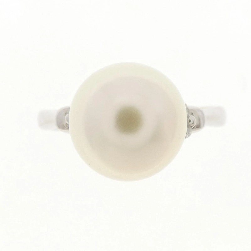 Nhẫn ngọc trai Akoya K14WG 8.8mm 670571