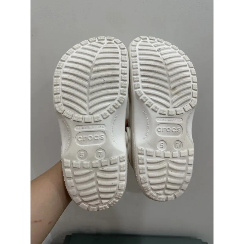 Sục crocs 2hand size w7-37/38 độ mới cao hình chụp thật 993172