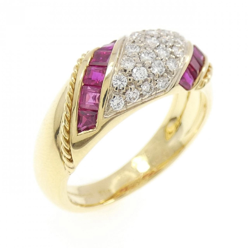 Nhẫn Ruby Pikyotti 0.87CT - Hàng hiệu Chính hãng 835342