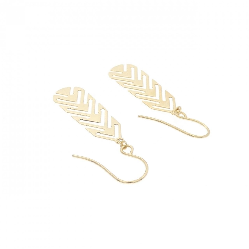 K18YG Bông tai - Hàng hiệu Authentic 870683