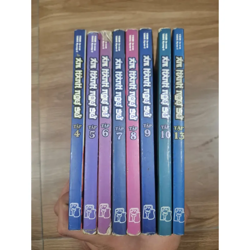 ÁM HÀNH NGỰ SỬ - 8 Tập – Youn In-wan (kịch bản), Yang Kyung-il (họa sĩ) 759055