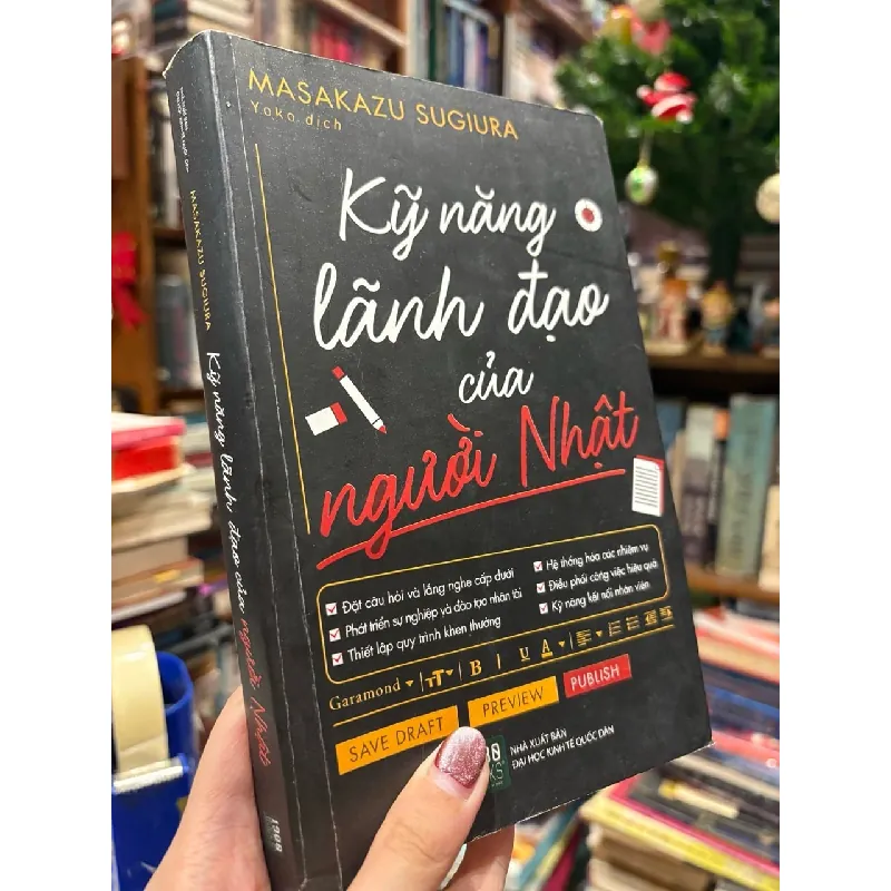 Kỹ năng lãnh đạo của người Nhật - Masakazu Sugiura 726829