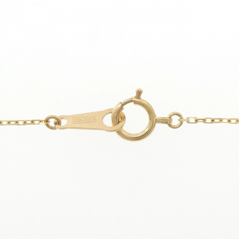 K18YG Dây chuyền kim cương - Hàng hiệu Authentic 858763