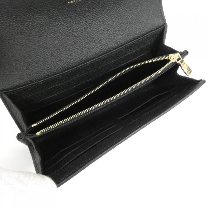 Ví Louis Vuitton Monogram Empreinte Portefeuille Sarah Metis M82638 620357