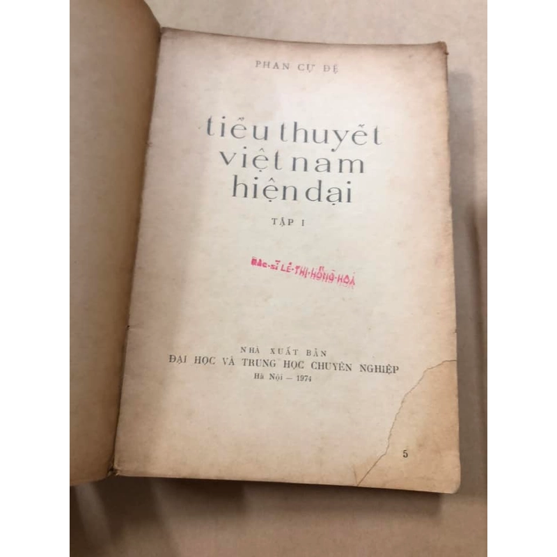 Sách Tiểu thuyết Việt Nam hiện đại - Phan Cự Đệ 306699