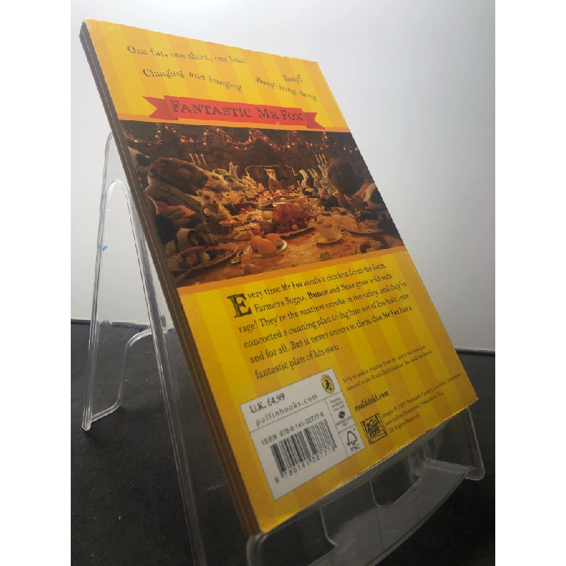 Fantastic Mr Fox mới 80% ố vàng Roald Dahl HPB1508 NGOẠI VĂN 458631