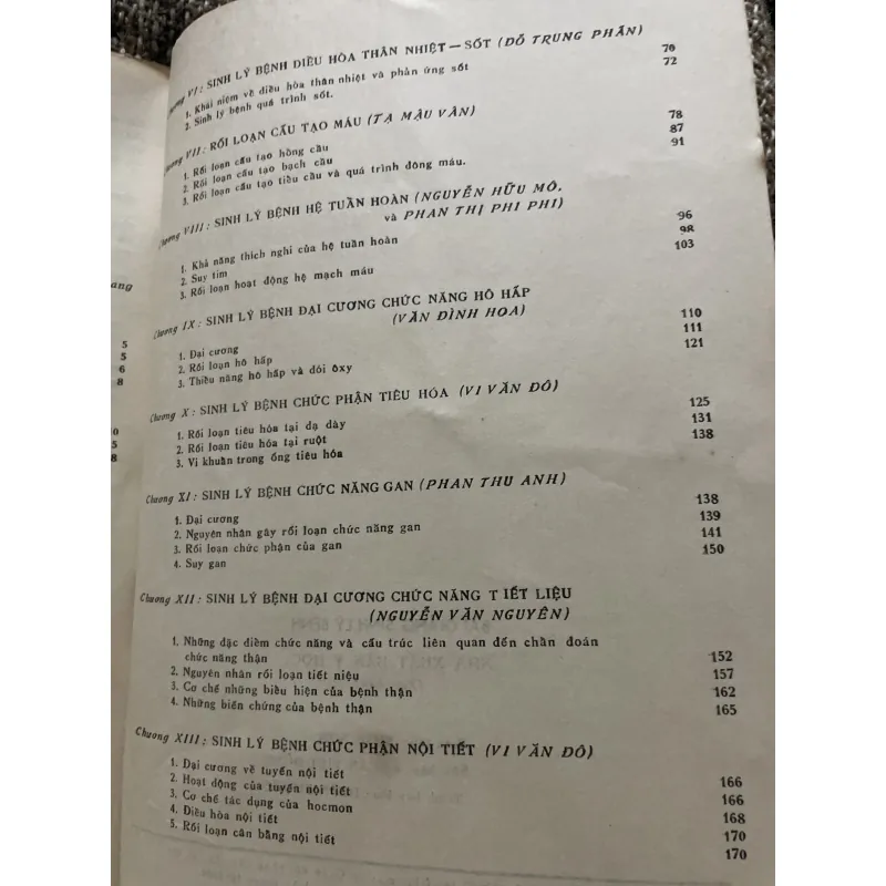Bài giảng sinh lý bệnh - khoảng 200 trang khổ lớn  1009095
