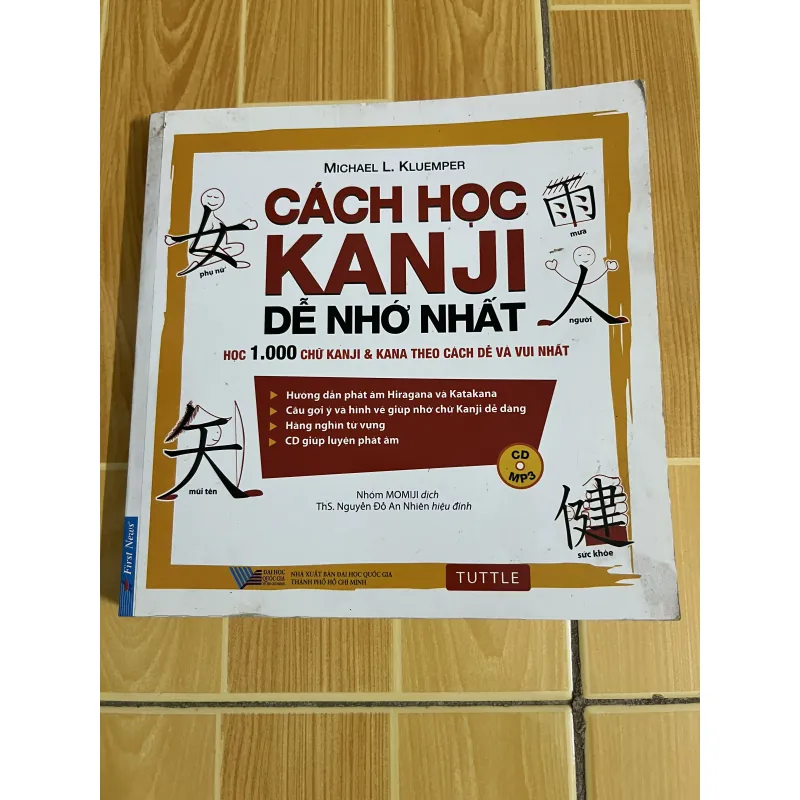 Sách Tiếng Nhật: Cách học Kanji dễ nhớ nhất 995935