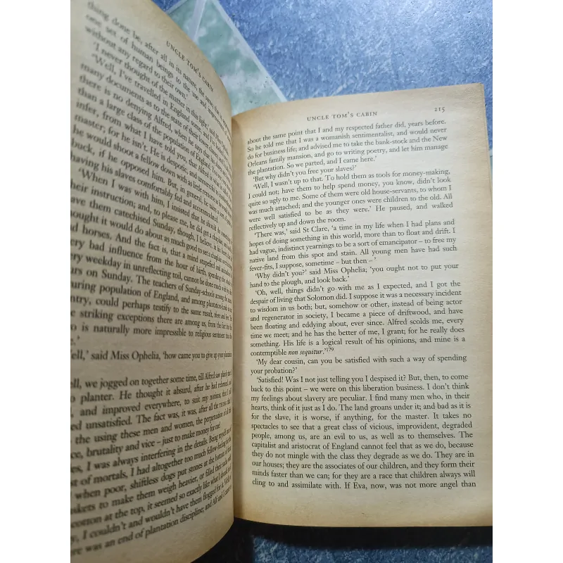 Uncle Tom;s Cabin -  Harriet Beecher Stowe 1018743