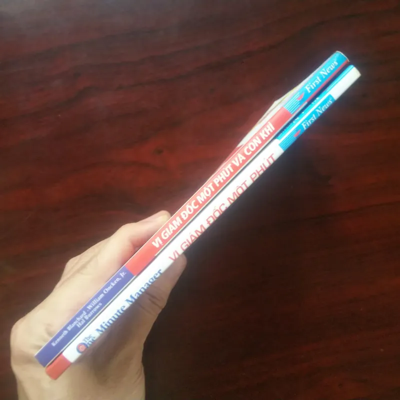 [Sách Quản Trị] The One Minute Manager - Combo Vị Giám Đốc Một Phút + Và Con Khỉ 1020312