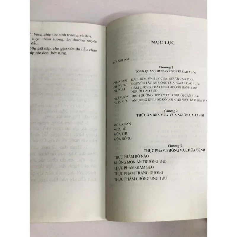BỆNH CỦA NGƯỜI CAO TUỔI VỚI ĂN UỐNG & ĐIỀU TRỊ BẰNG ĐÔNG Y 693767