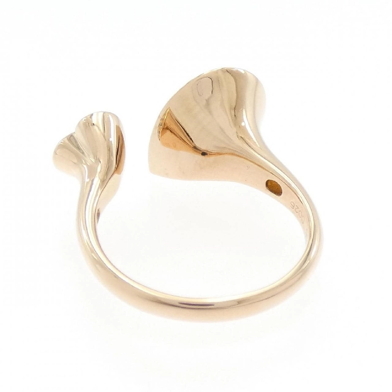 Nhẫn Citrine hình trái tim K18PG 1.88CT - Hàng hiệu Authentic 847032