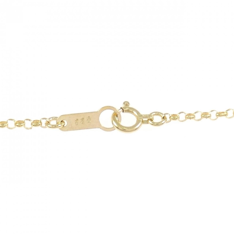 K18YG Dây chuyền kim cương chéo 0.33CT - Hàng hiệu Chính hãng 856585