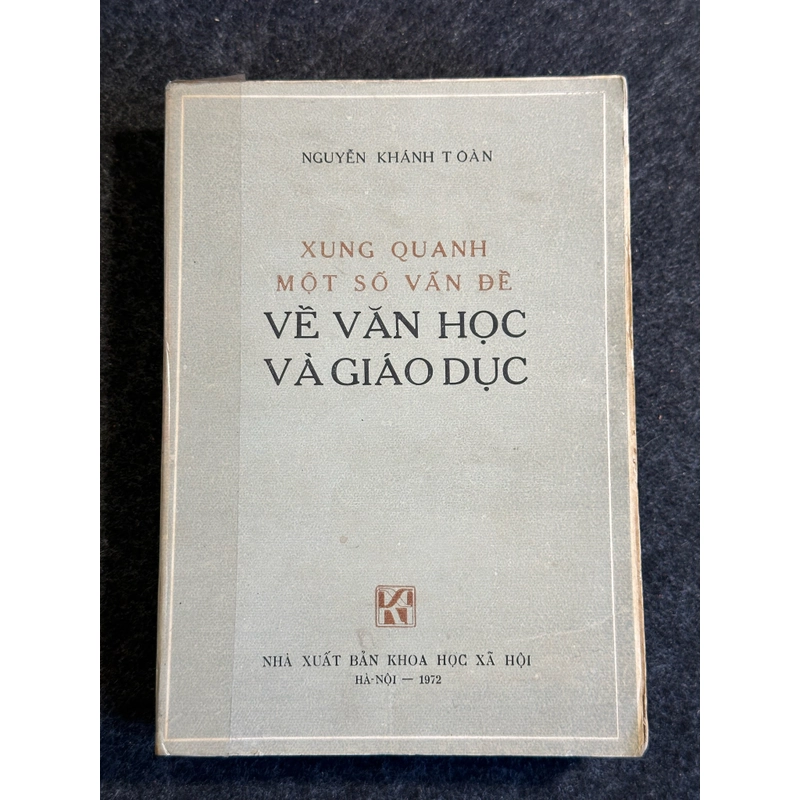 XUNG QUANH MỘT SỐ VẤN ĐỀ VỀ VĂN HỌC VÀ GIÁO DỤC 475635
