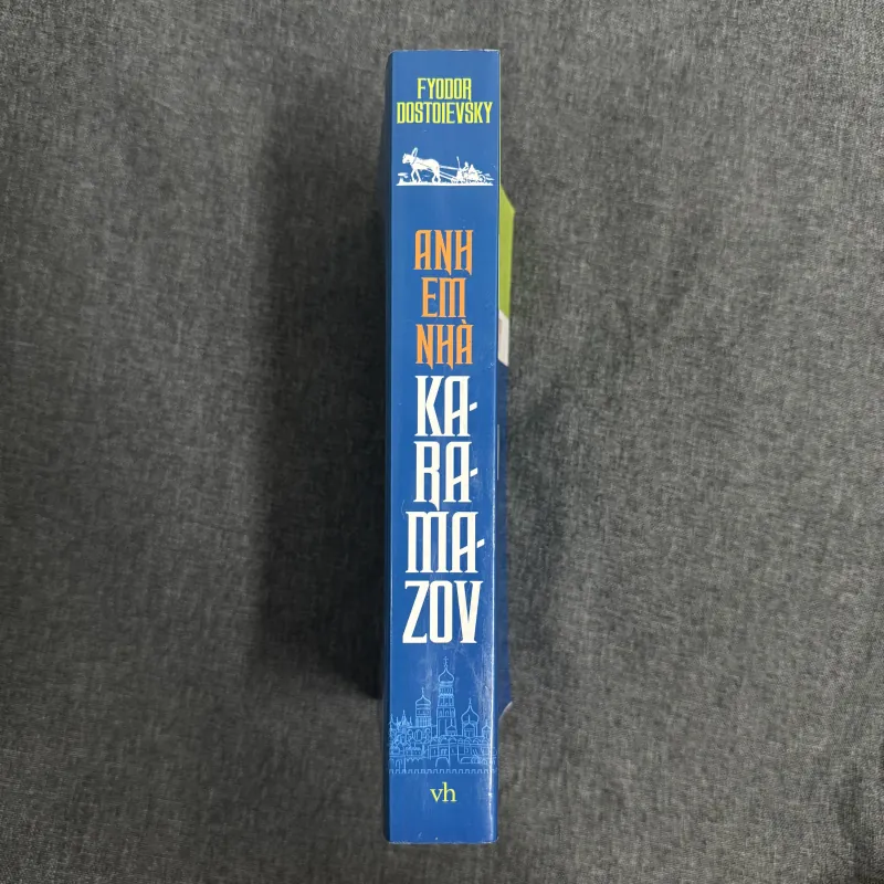 Anh em nhà Karamazov - Fyodor Dostoievsky 797999