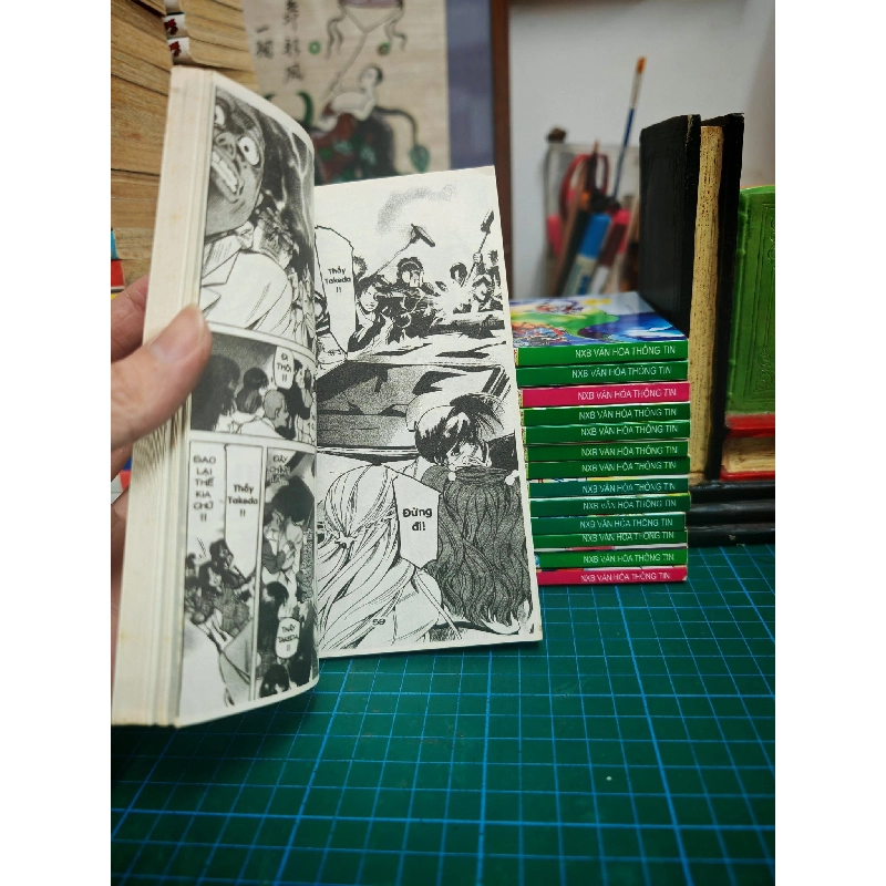 Truyện Tranh Thấy Giáo Tuyệt Chiêu 738950