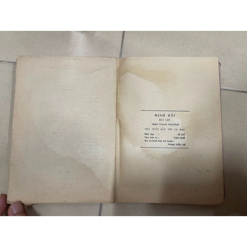 Minh Hải Địa Chí (k1) 517951