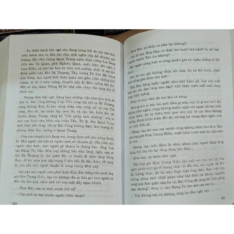 Hạng Võ Đốt Tần Cung - Trương Nghị 603788