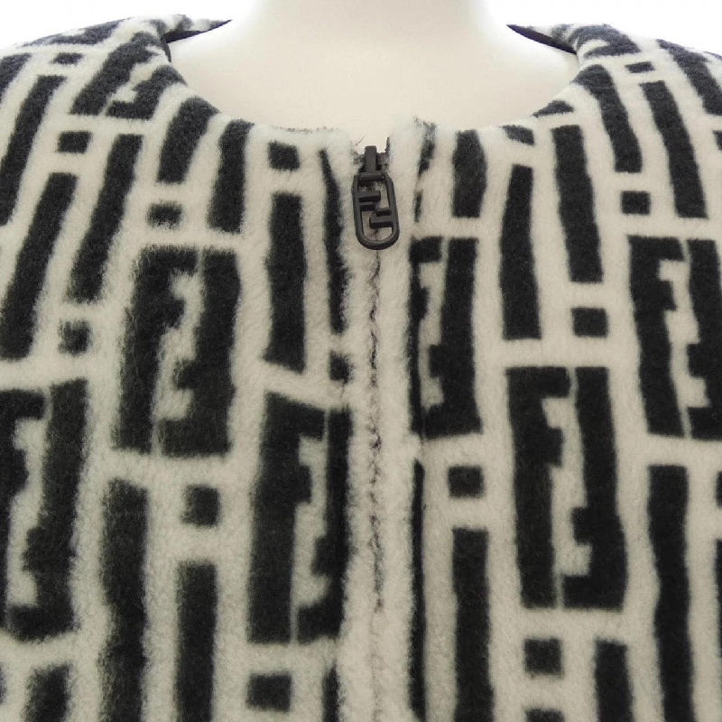 FENDI FM5362 ANUQ Áo khoác lông - Hàng hiệu Chính hãng 822269