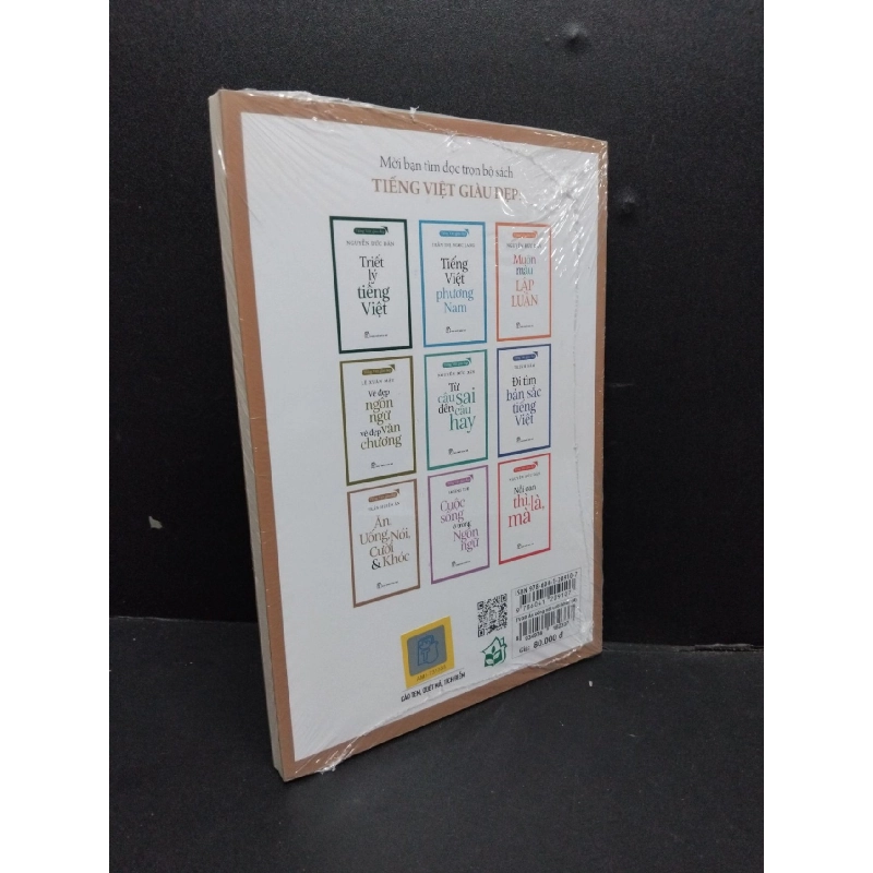 Ăn, Uống, Nói, Cười & Khóc mới 100% HCM0107 Trần Huiền Ân VĂN HỌC 916031