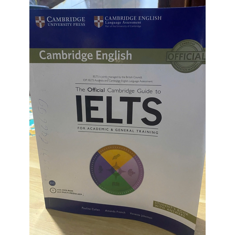The Official Cambridge Guide To IELTS 507547
